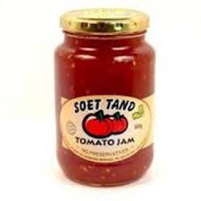 Soet Tand Tomato chilli Jam